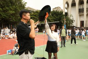 1131108高二三一大隊接力預賽代表照片