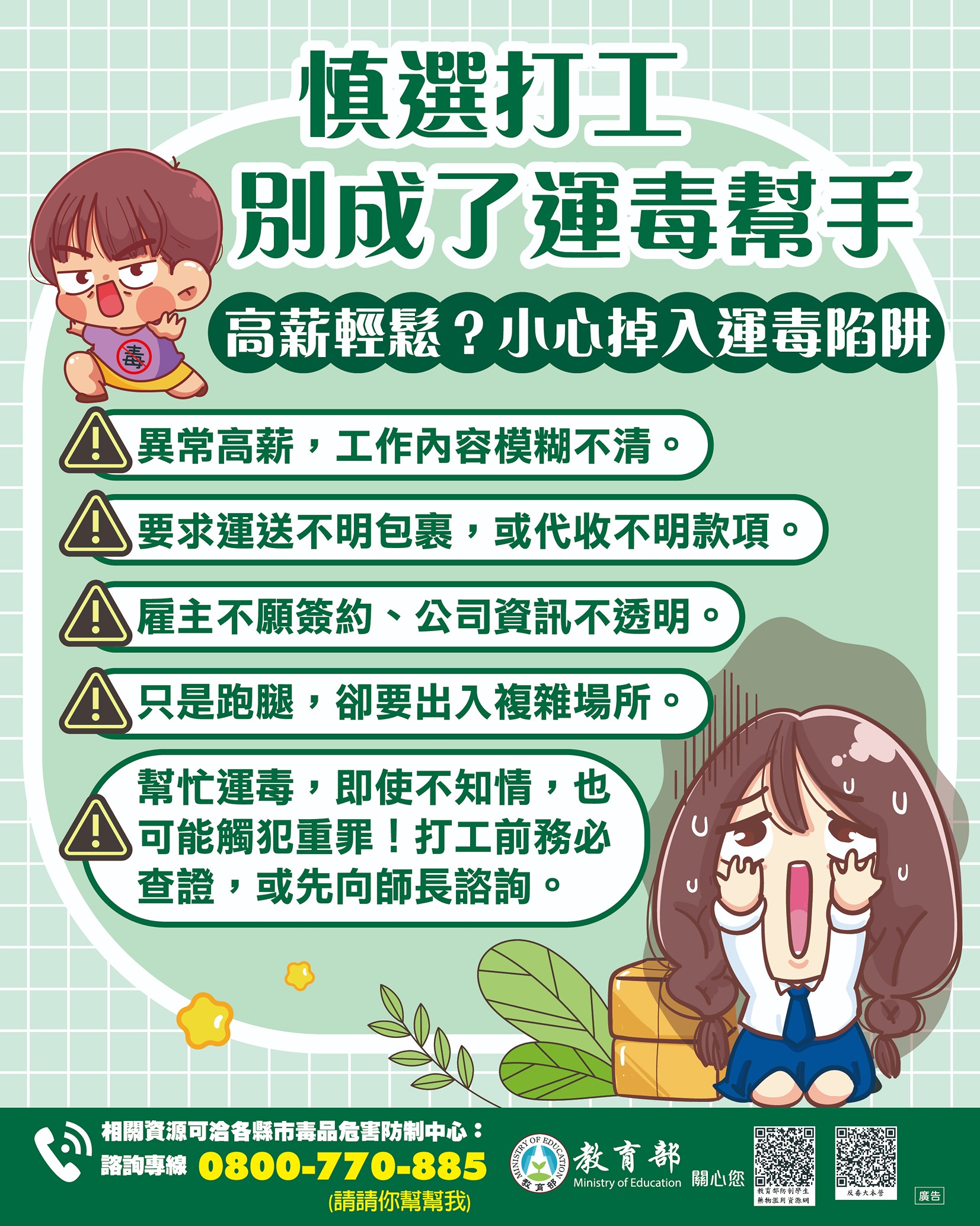 慎選打工