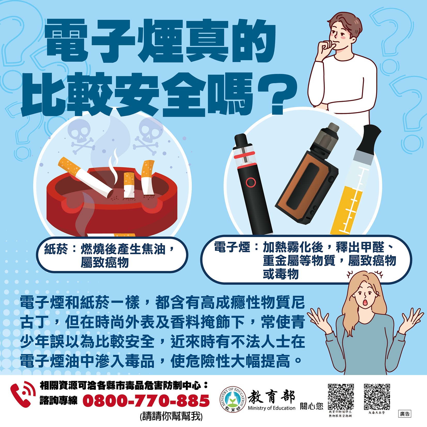 電子菸真的比較安全嗎